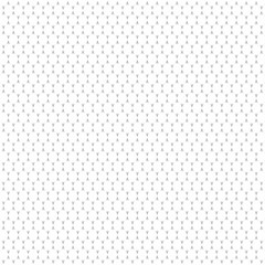Leinwandbilder - White Geometric circles shape abstract seamless pattern. Decorative texture background. Vector illustration