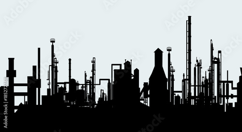 Factory Silhouette Stock Vector Adobe Stock Download factory silhouette images and photos. https stock adobe com images factory silhouette 185272768 start checkout 1 content id 185272768