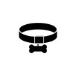 dog collar icon. Popular Breed of dogs element icon. Premium quality graphic design icon. Dog Signs and symbols collection icon for websites, web design, mobile app