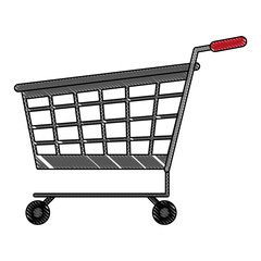 Poster - Shopping cart symbol