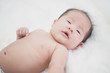 © pixindy - Asian beautiful newborn baby.