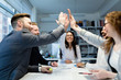© NDABCREATIVITY - Group of architects working together on project