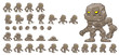 Little Golem Animated Game Character