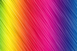 Fototapeta Tęcza - Abstract rainbow colors background