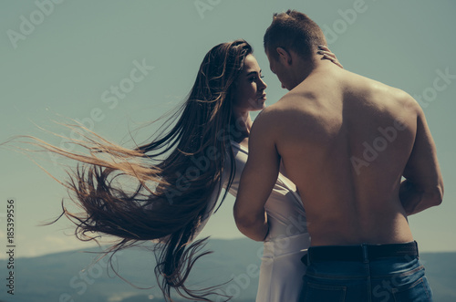 Fotomural Relationship, romance concept