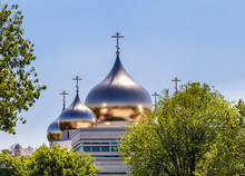 Holy Trinity Cathedral And The Russian Orthodox Spiritual And Cultural Center In Paris