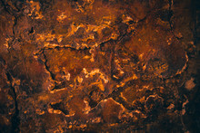 Rusted Metal Texture. Metal Rust Background