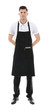 © Africa Studio - Handsome waiter on white background