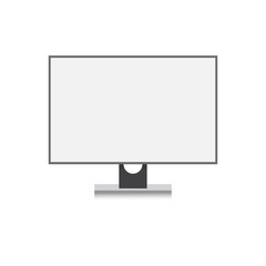 Poster - Modern Display Computer Screen Or Monitor Icon