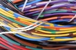© salita2010 - Closeup of Electric Cables