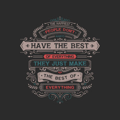 The Best Of Everything Typography Design