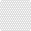 Background in the form of a graphene lattice