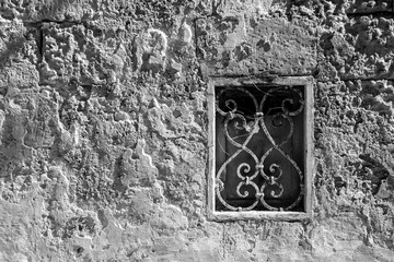 Old rusty window