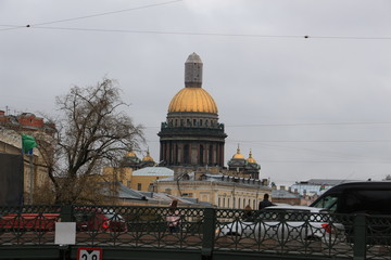 Wall Mural - Russia, St. Petersburg, St. Isaac's Cathedral