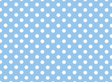 Light Blue Polka Dot Background