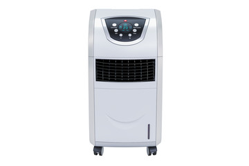 Poster - portable air conditioner closeup, 3d rendering