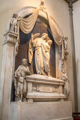 Wall Mural - Grave in basilica San Lorenzo, Florence