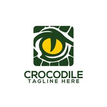 Crocodile Logo Vector