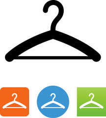 Wall Mural - Clothes Hanger Icon