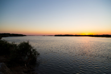  Dawn on the Syr Darya River, Kazakhstan