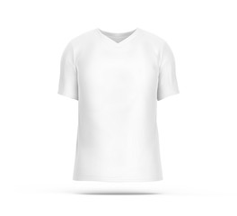 Wall Mural - V neck T-shirt