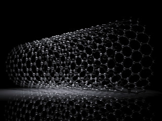 Nanotubes molecular structure scheme