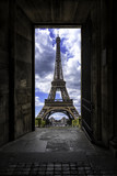 Fototapeta Miasta - tour Eiffel