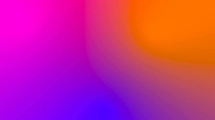 Poster - Multicolored motion gradient background