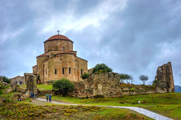 Wall Mural - Jvari  monastery, Mtskheta, Georgia