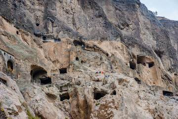 Wall Mural - Vardzia, cave monastery, Georgia