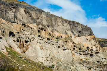 Wall Mural - Vardzia, cave monastery, Georgia