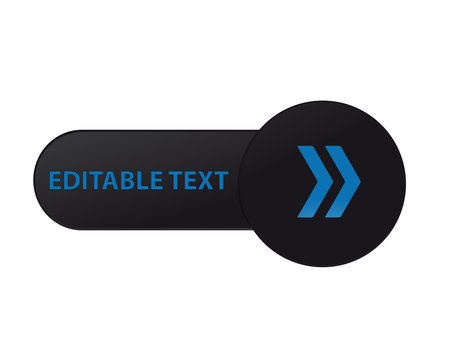 Web Button EditableText