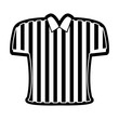 referee shirt icon