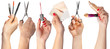 © fotofabrika - many hands with make up items