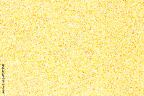 Fotografija Light yellow ethylene vinyl acetate (EVA) with glitter.