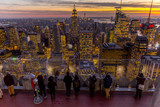 Fototapeta  - View from the Rockefeller Center