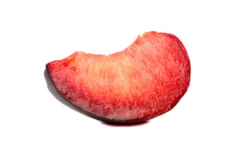 Sticker - Slice red plum