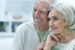 © aletia2011 - Happy senior couple at home