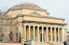 Low Memorial Library Of Columbia University Was Built In 1895 By University President Seth Low As University's Central Library. New York