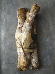 Wall Mural - rustic artisan bread