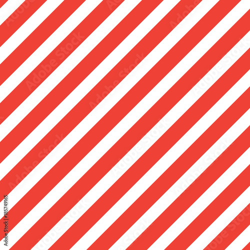 Cotton fabric Red diagonal lines vector background.