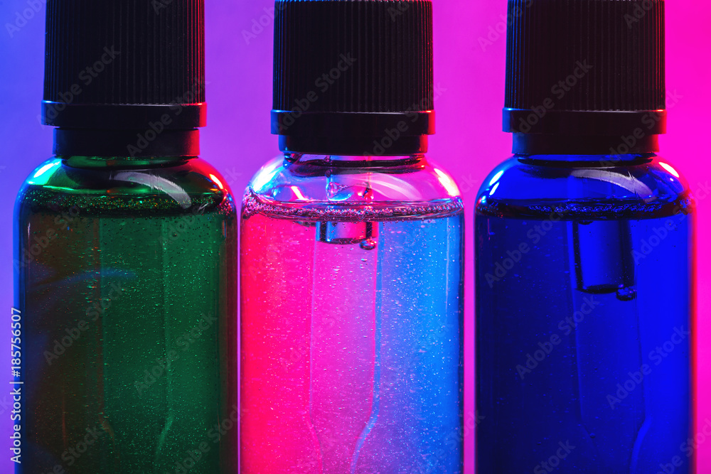 colored vape smoke jars of liquids for in multi-colored Stock Photo 6mg geek bar pulse banned E-liquid flavor:Mixed Berries