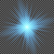 © pavel - Glow light effect. Star burst with sparkles.Sun.
