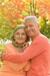 © aletia2011 - senior couple hugging   in the park