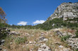 Sentiero, paesaggio, sulla sponda sinistra verso i laghetti, Riserva Naturale Orientata Cavagrande del Cassibile