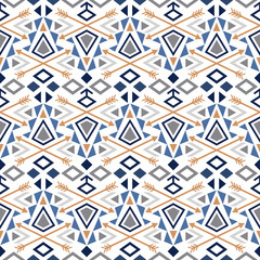 Poster - Geometric pattern with triangles