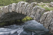 Alte Steinbrücke in Kroatien
