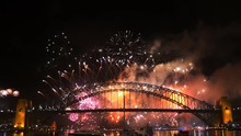 The Sydney New Years Eve 2014 Fireworks Filmed In 4K