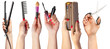 © fotofabrika - many hands with make up items