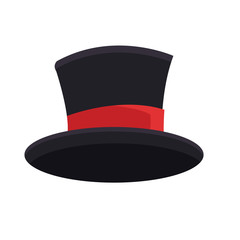 Sticker - Magician hat isolated